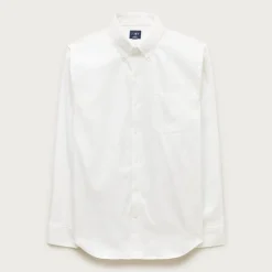 Bowery performance stretch oxford shirt with button-down collar