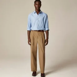 Bowery performance stretch dress shirt with spread collar