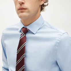 Bowery performance stretch dress shirt with spread collar