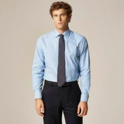 Bowery performance stretch dress shirt with spread collar