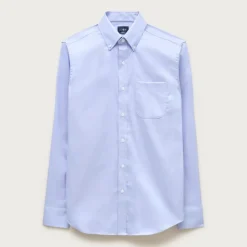 Bowery performance stretch oxford shirt with button-down collar