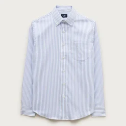 Bowery performance stretch oxford shirt with button-down collar