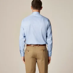 Bowery performance stretch dress shirt with spread collar