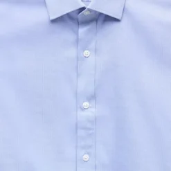 Bowery performance stretch dress shirt with spread collar