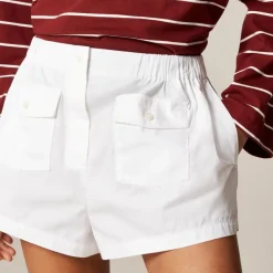 Boxer short in cotton poplin