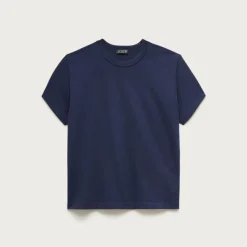 Boyfriend jersey classic-fit T-shirt