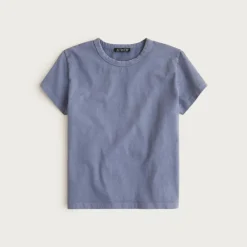 Boyfriend jersey classic-fit T-shirt
