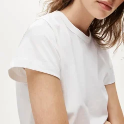Boyfriend jersey classic-fit T-shirt
