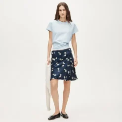 Boyfriend jersey classic-fit T-shirt