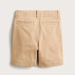 Boys' Buckley short in stretch chino