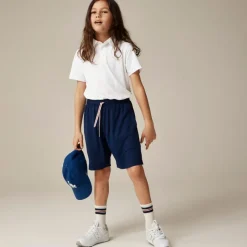 Boys' knit tech short