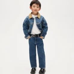 Boys' Lee® X J.Crew high-rise straight jean
