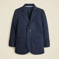 Boys' Ludlow suit jacket in Italian chino