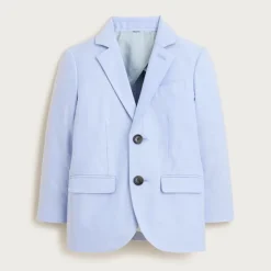 Boys' Ludlow suit jacket in oxford cloth