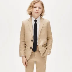 Boys' Ludlow suit jacket in chino
