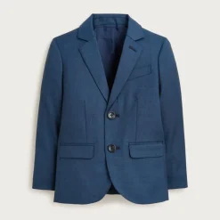 Boys' Ludlow suit jacket in stretch worsted wool blend