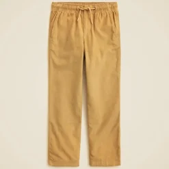 Boys' Pier pant in lightweight corduroy