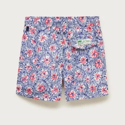 Boys' printed swim trunk
