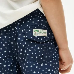 Boys' printed swim trunk