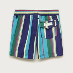 Boys' printed swim trunk