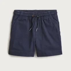 Boys' pull-on short in stretch chino