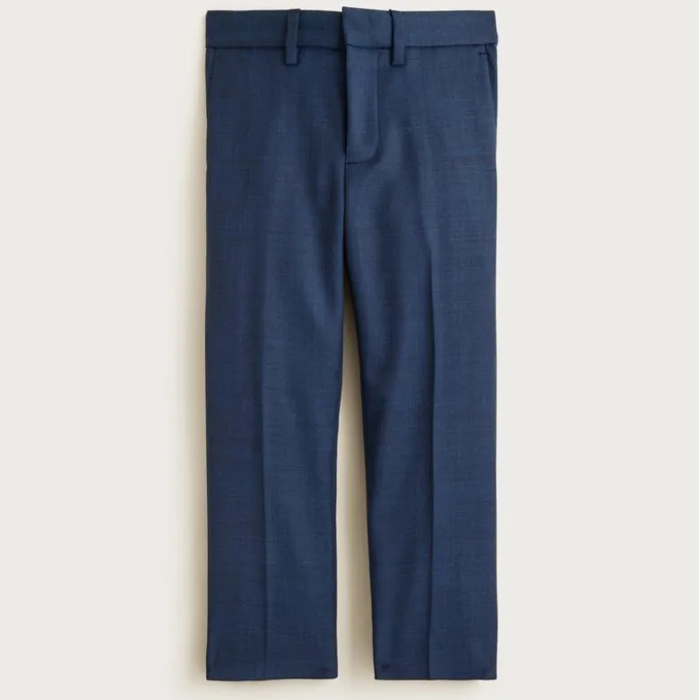 Boys' slim Ludlow suit pant in stretch worsted wool blend