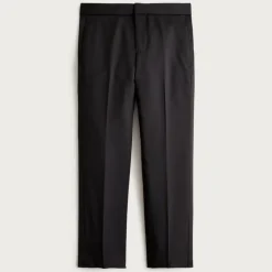 Boys' slim Ludlow tuxedo pant in Italian wool