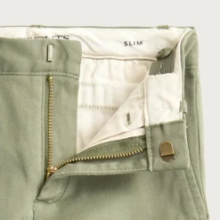 Boys' slim-fit stretch chino pant
