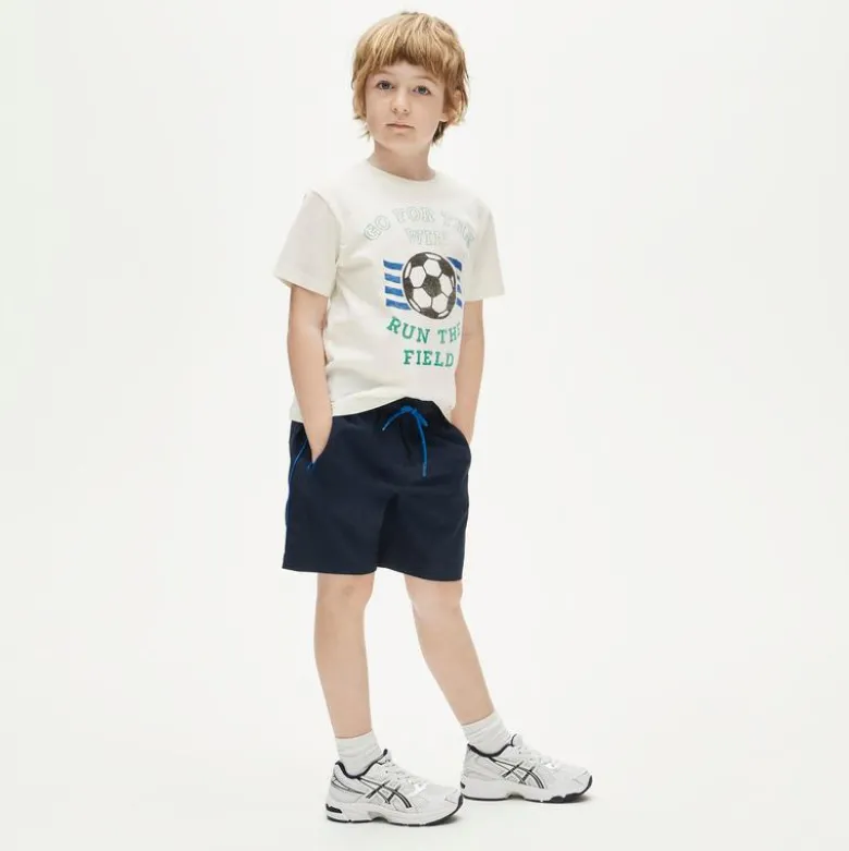 Boys' tipped tech dock short