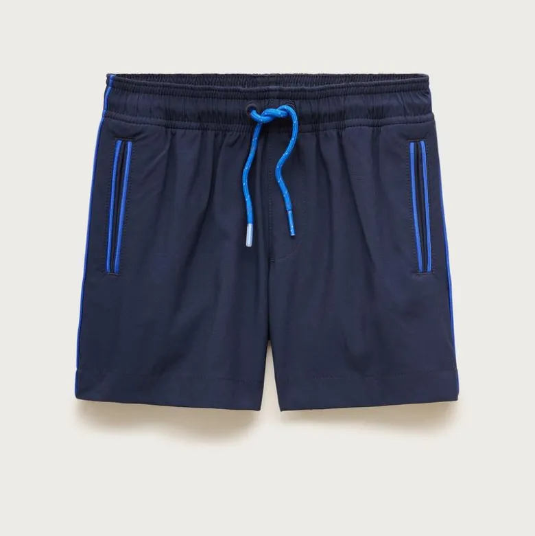 Boys' tipped tech dock short