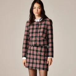Bridgette lady jacket in Stewart tartan