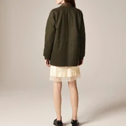 Broken-in Barn Jacket™ with faux-leather collar