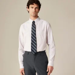 Broken-in organic cotton oxford shirt