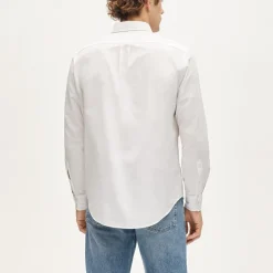 Broken-in organic cotton oxford shirt