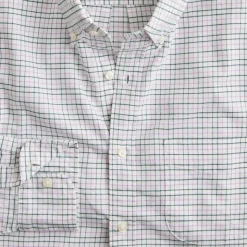Broken-in organic cotton oxford shirt