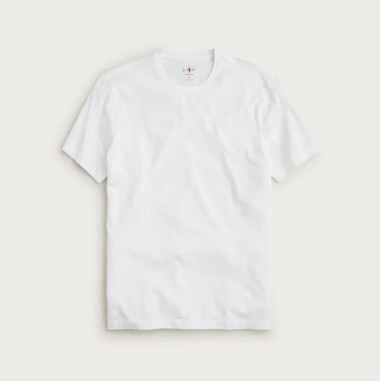 Broken-in pocket T-shirt