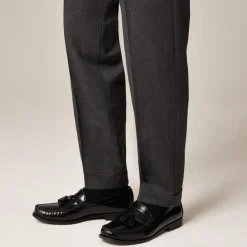 Camden kiltie tassel loafers with rubber soles