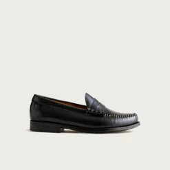 Camden leather loafers with rubber soles