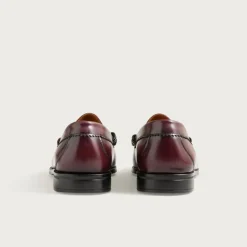 Camden leather loafers with rubber soles