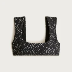 Cap-sleeve bikini top in Classic Sculpt™