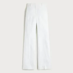 Carolina flare pant in stretch linen blend