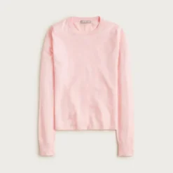 Carolyn fitted crewneck sweater in merino wool