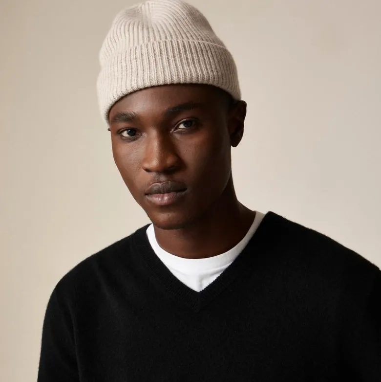 Cashmere beanie