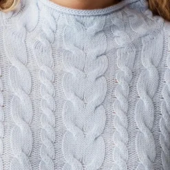 Cashmere cable-knit 2025 Rollneck™ sweater