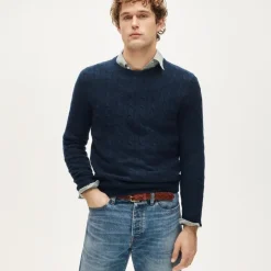 Cashmere cable-knit sweater