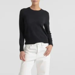 Cashmere classic-fit crewneck sweater