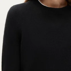 Cashmere classic-fit crewneck sweater