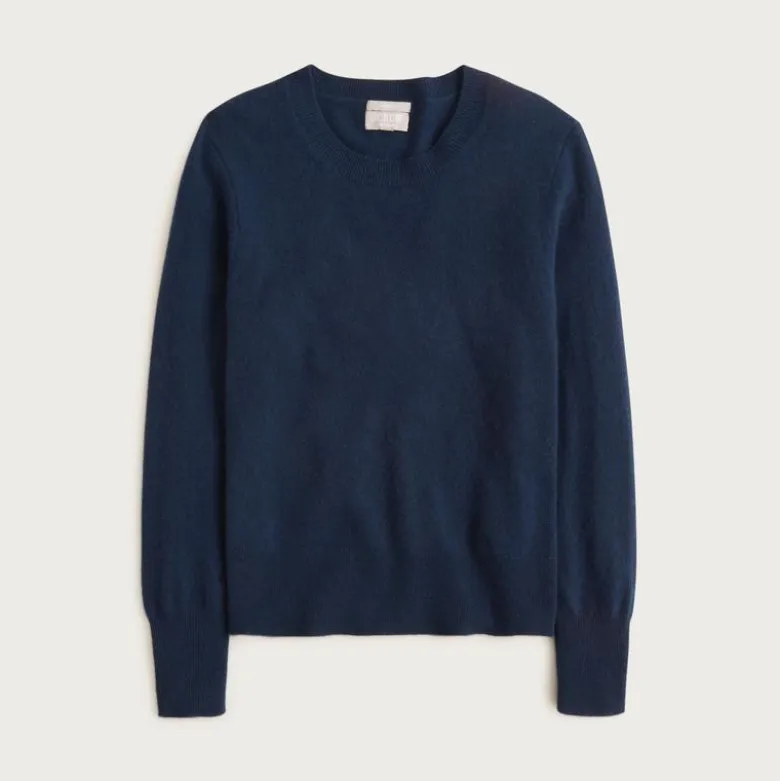 Cashmere classic-fit crewneck sweater