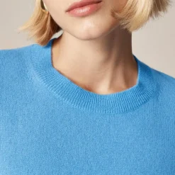 Cashmere classic-fit crewneck sweater