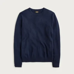 Cashmere crewneck sweater